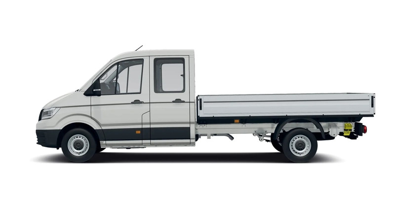 Volkswagen Crafter cena 208221 przebieg: 10, rok produkcji 2024 z Siemiatycze małe 56